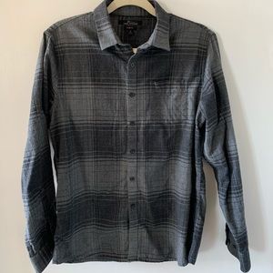 Marc Anthony mens long sleeve plaid button up size medium